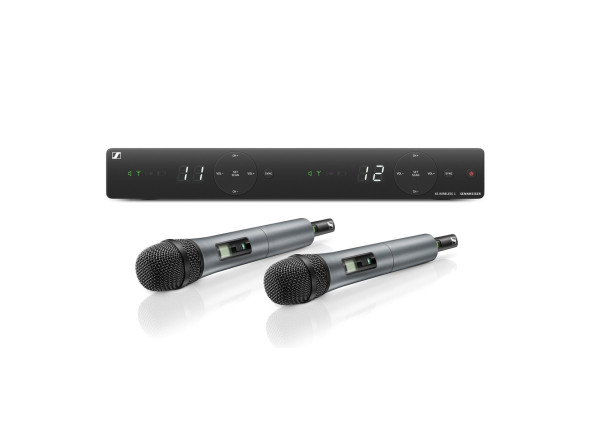 Sennheiser XSW 1-835 Dual E-Band Vocal Sennheiser XSW 1-835 Dual E-Band Vocal
